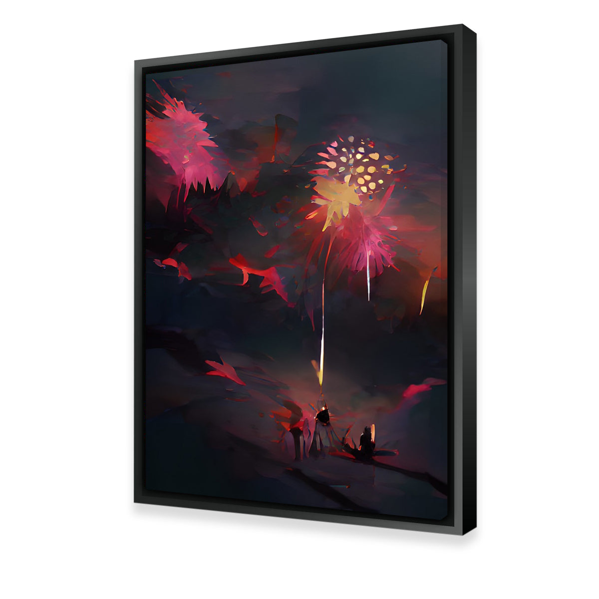 Stunning Fireworks Wall Art by Gabriel Ritcey
