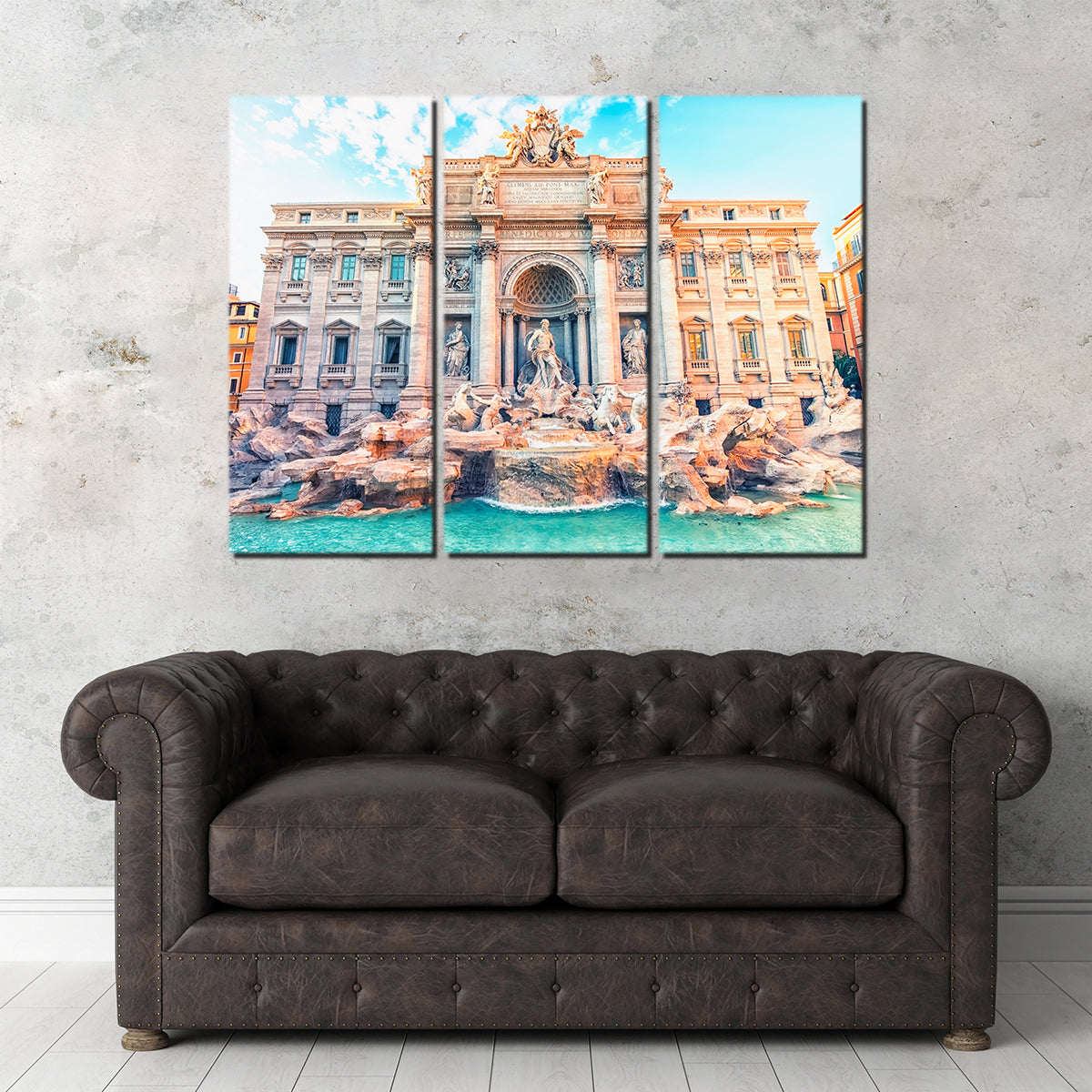 Stunning Trevi Wall Art by Manjik Pictures