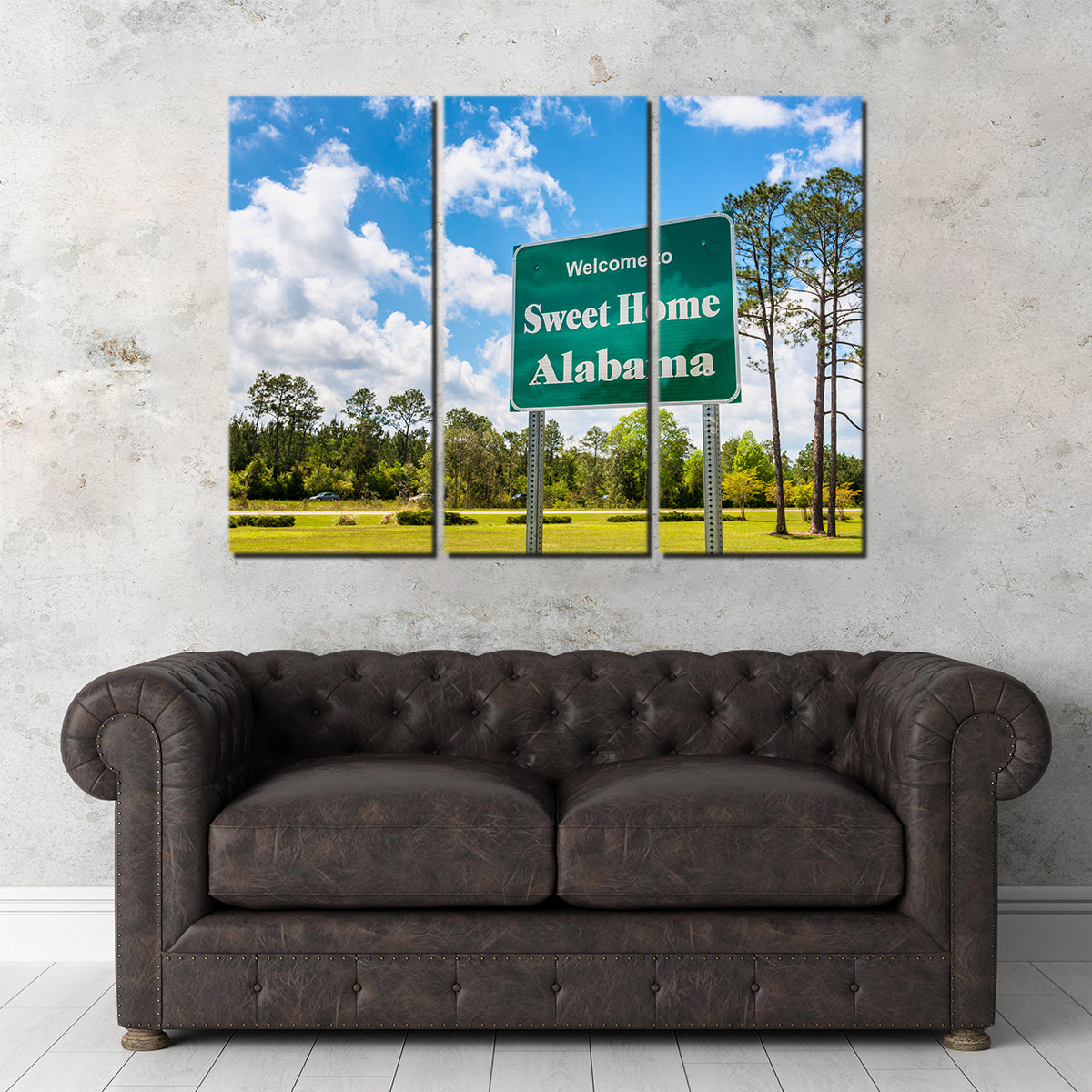 Gorgeous Sweet Home Alabama Wall Art for Stunning Home Decor