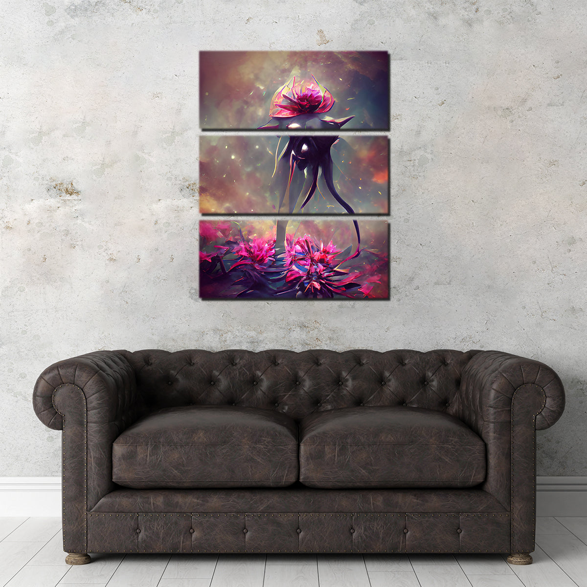 Stunning Budding with Glory Wall Art by Gabriel Ritcey