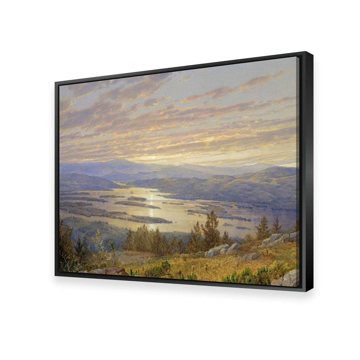 Stunning Lake Squam, New Hampshire Wall Art by Denise Dundon