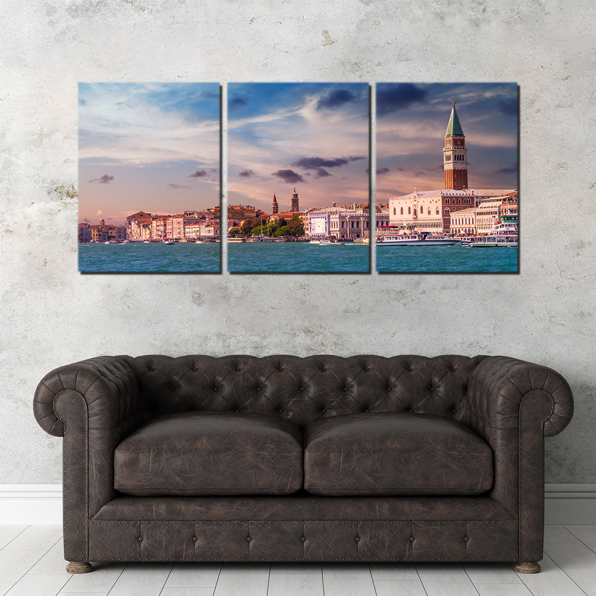 Stunning Venice Panorama Wall Art by Melanie Viola