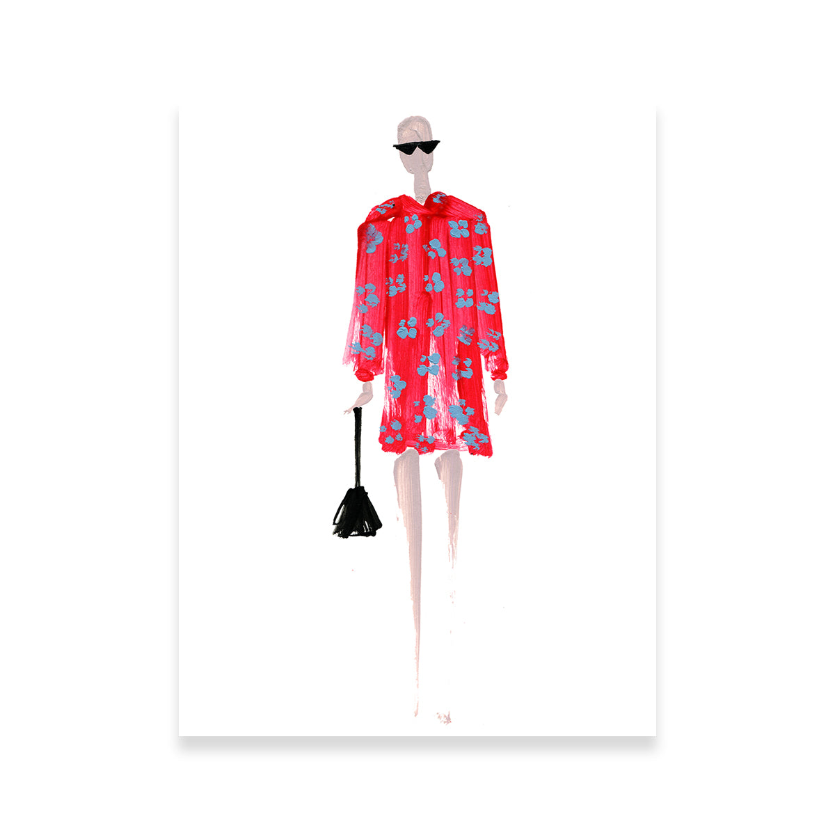 Stylish Fashion 1 Wall Art by Evgeny Vetrov