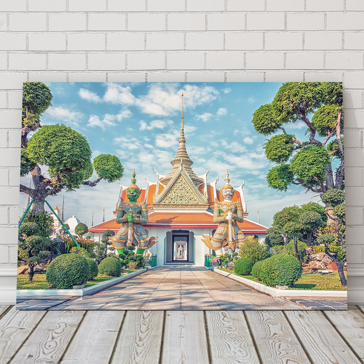 Exquisite Wat Arun Wall Art by Manjik Pictures