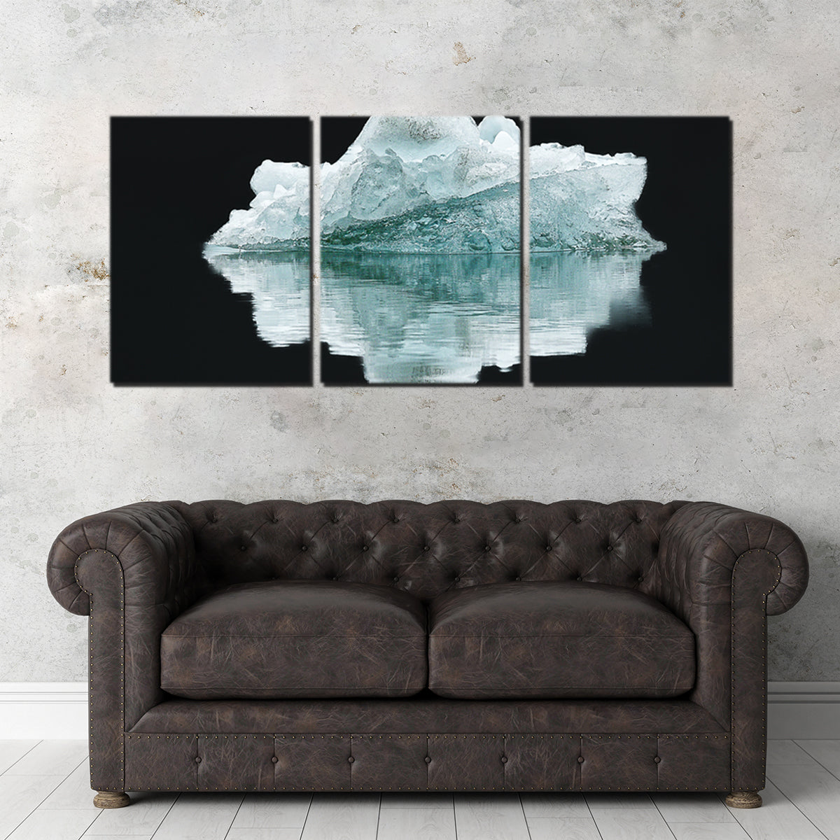 Stunning Man O War Wall Art by Dennis Maida