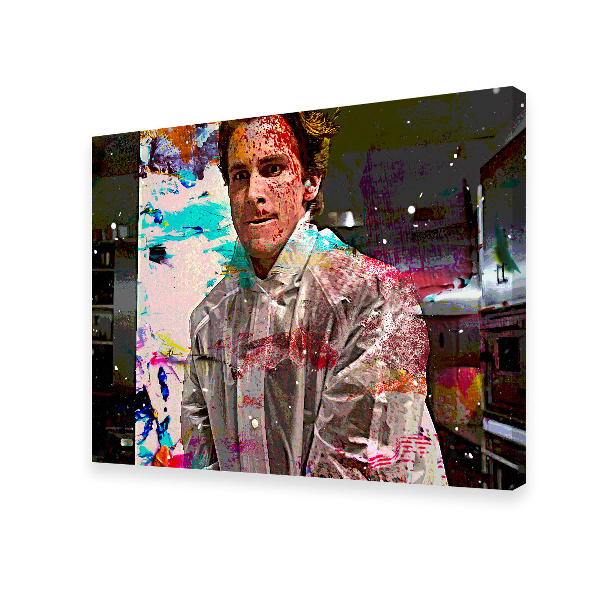 Exclusive Dorsia Reservation-themed Wall Art - Ideal for Home Decor