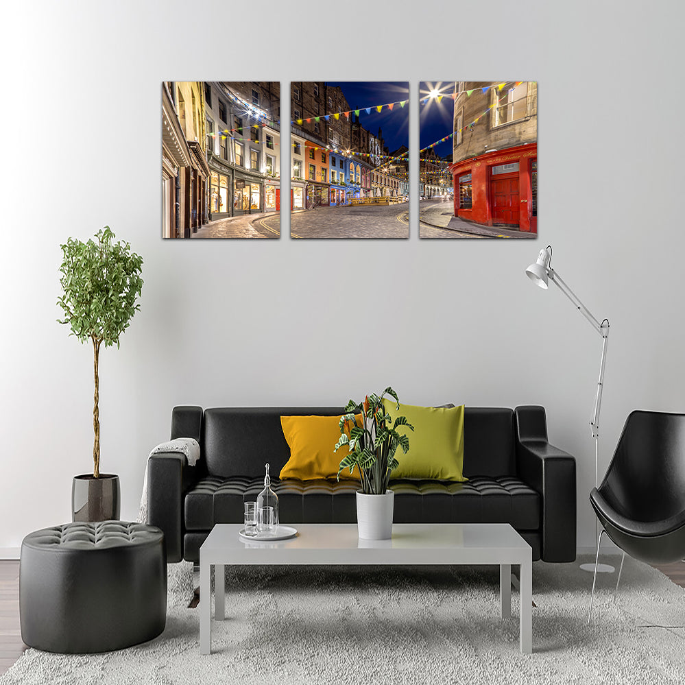 Stunning West Bow - Victoria Street Wall Art by Melanie Viola