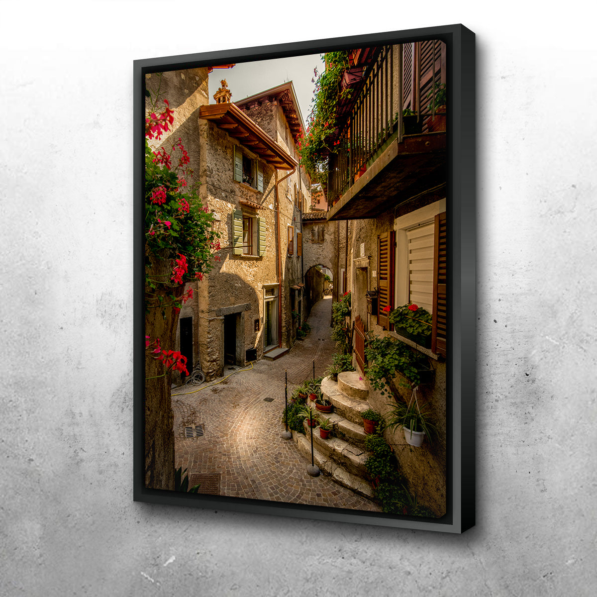Stunning Tremosine Wall Art by Enzo Romano