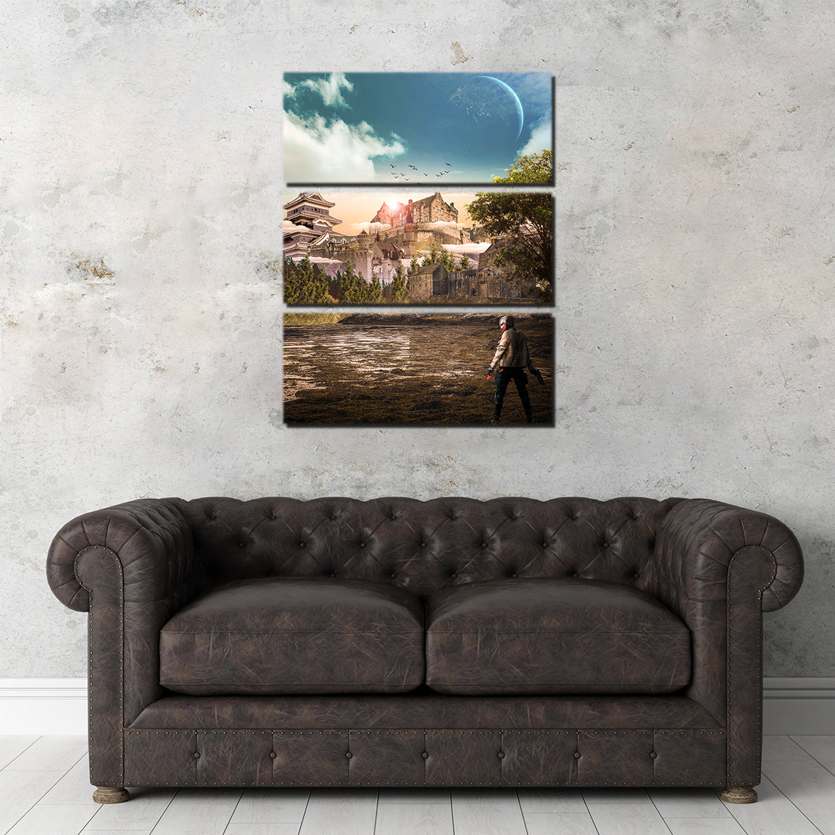 Unique Espionage-themed Wall Art by INDOARC