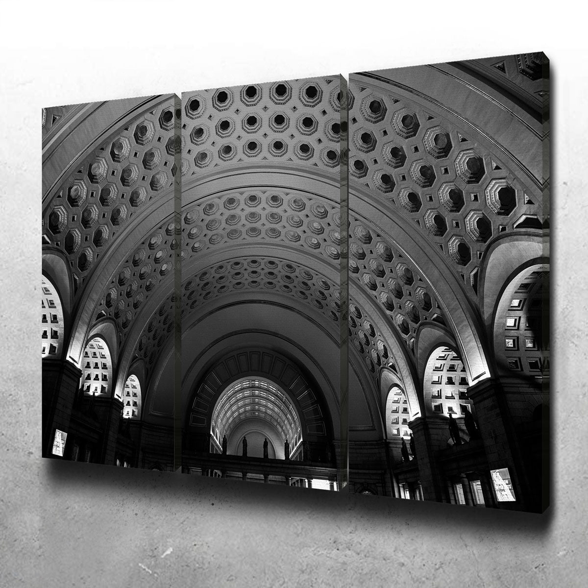 Stunning Union Station Wall Art by Dennis Maida