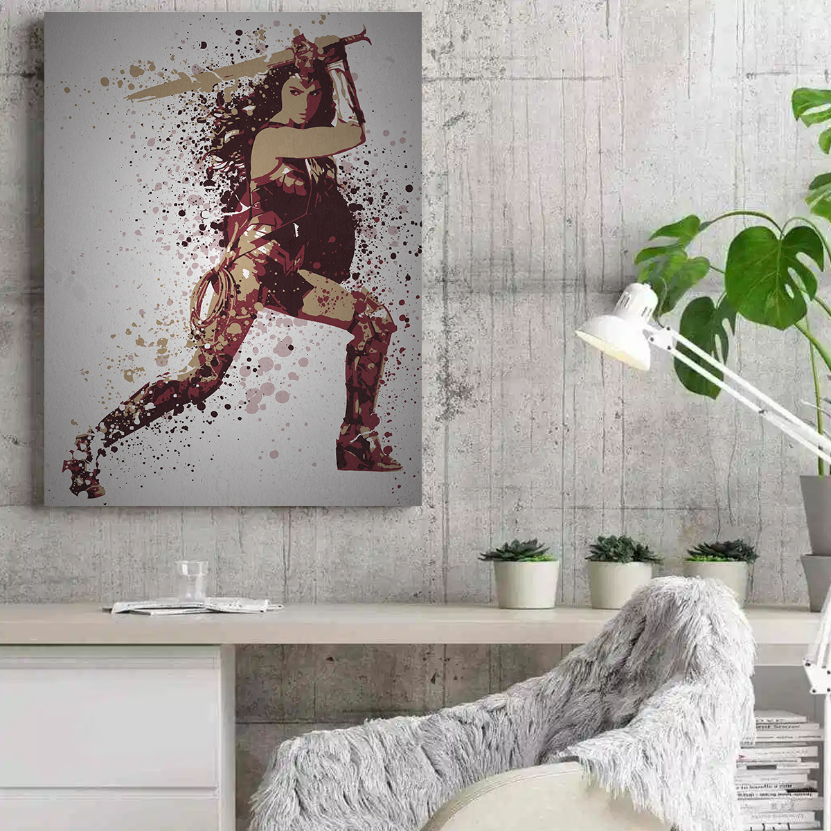 Stunning Wonder Wall Art by TM Creative Design