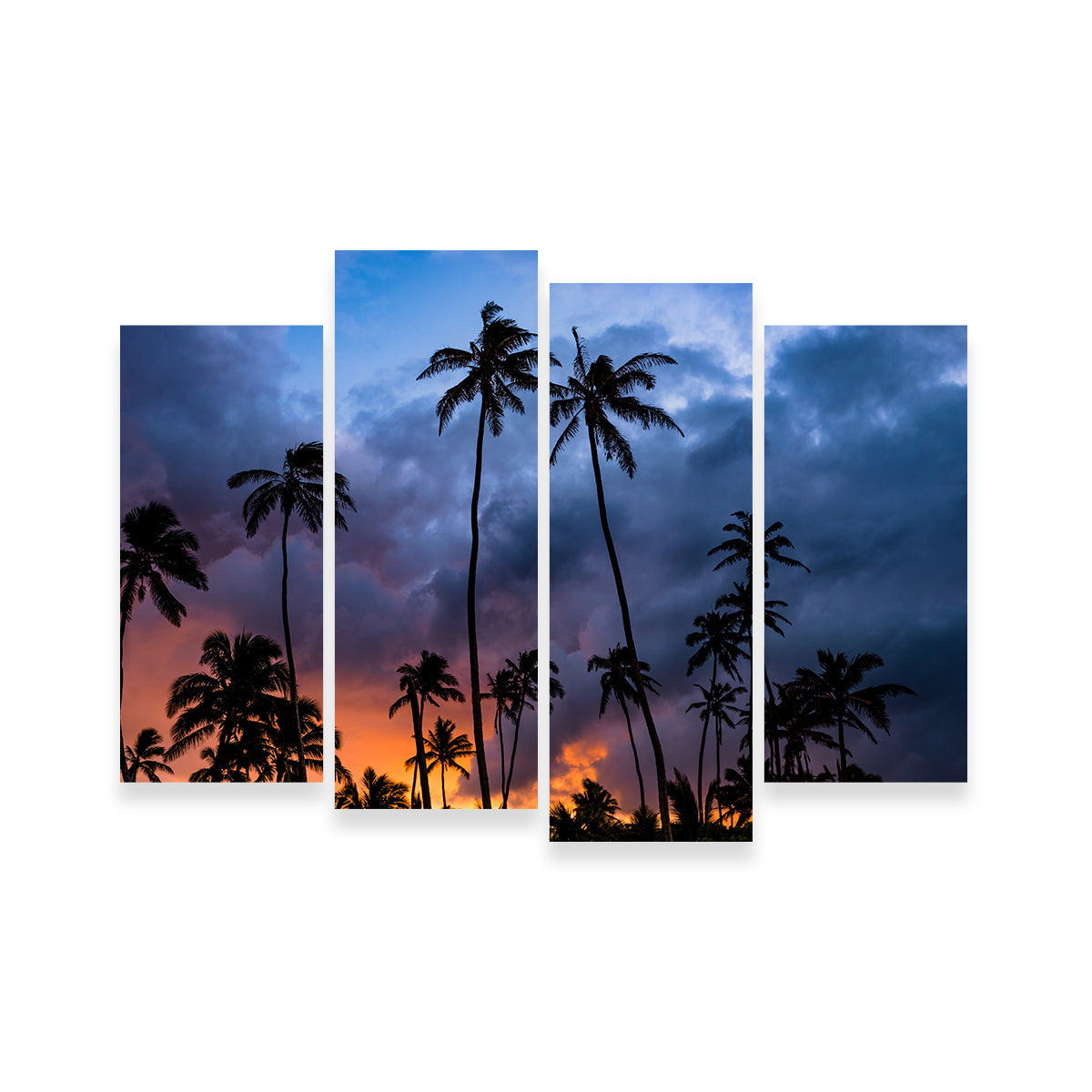Stunning Fire in the Sky Wall Art by Lucas Moore