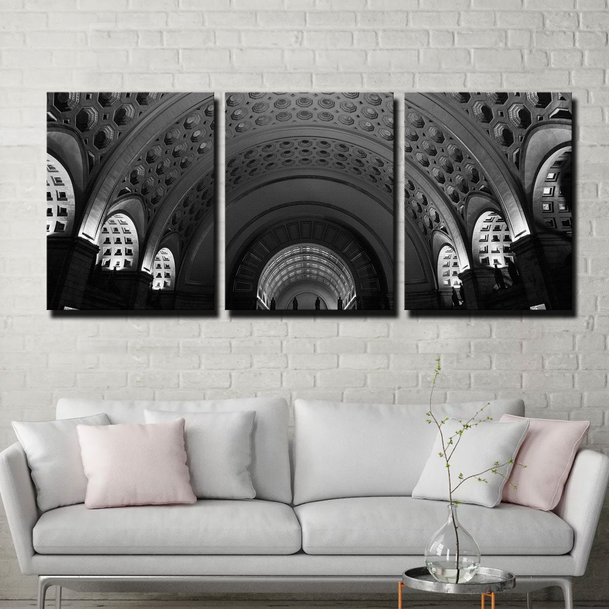 Stunning Union Station Wall Art by Dennis Maida