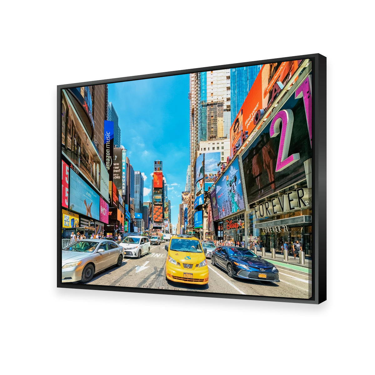 Gorgeous Times Square Wall Art for Stunning Home Decor