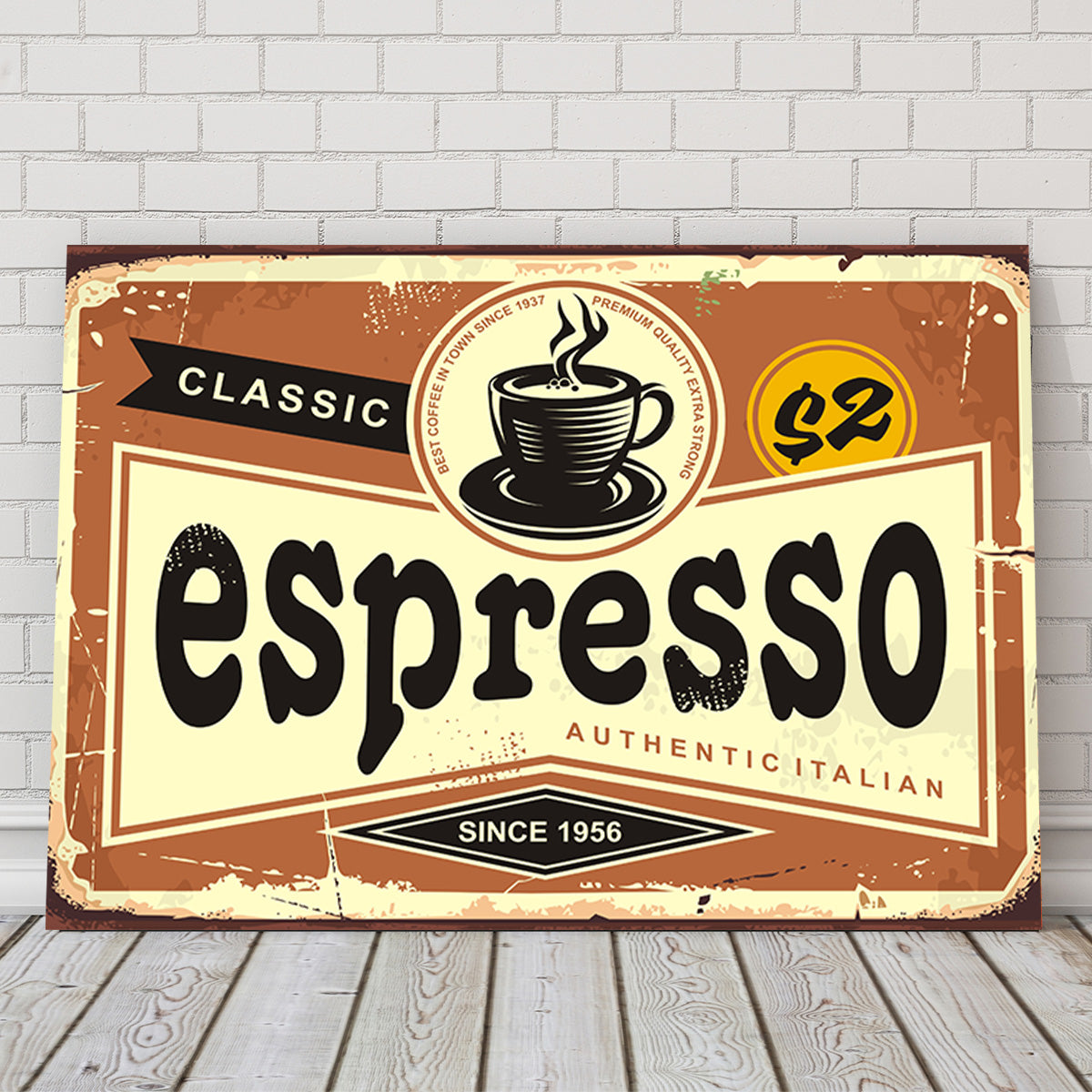 Stunning Espresso Wall Art for Home Decor