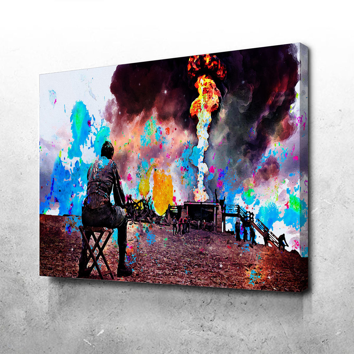 Stunning 'There Will Be Blood' Wall Art for Your Home Decor
