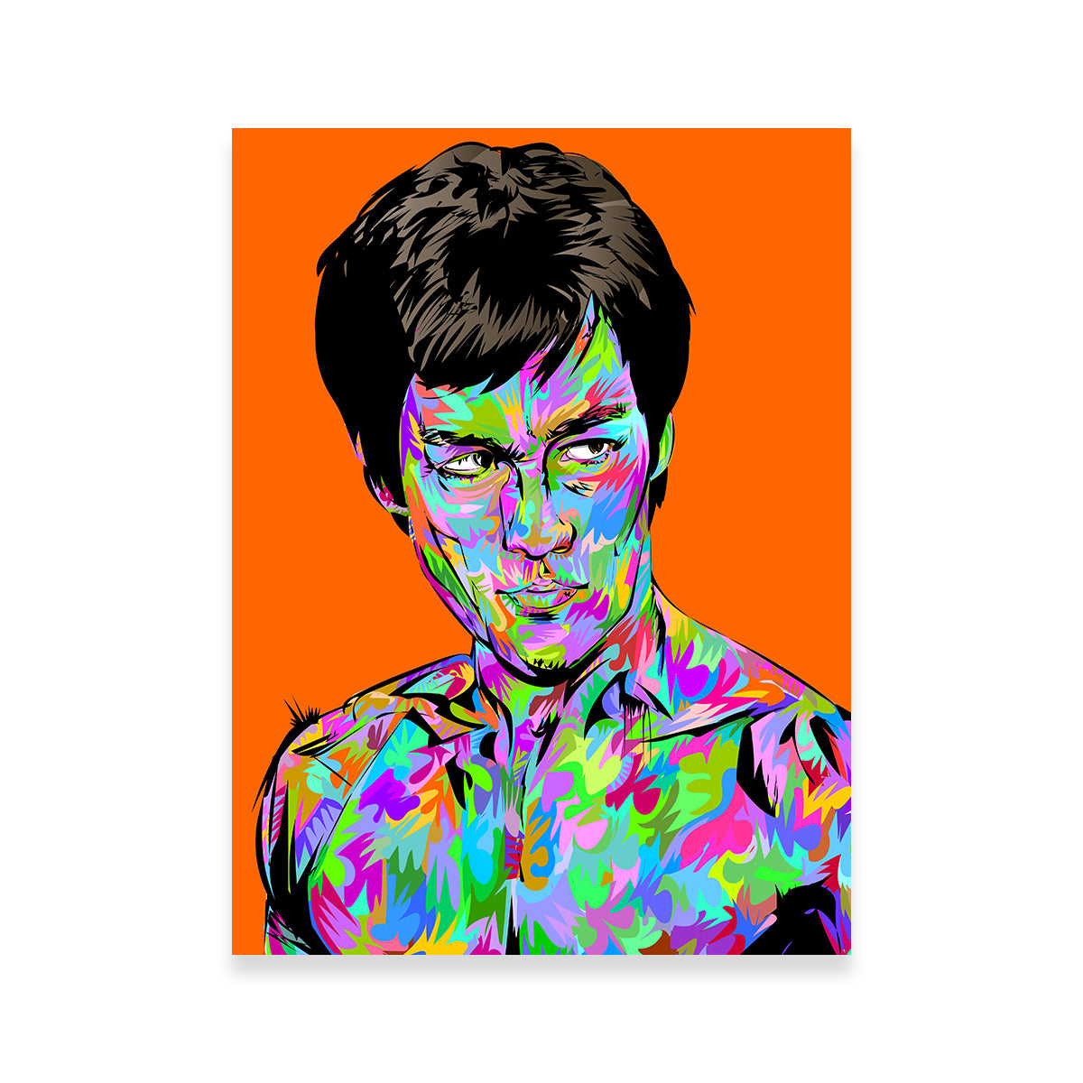 Stunning Bruce Lee Wall Art for Your Home Decor