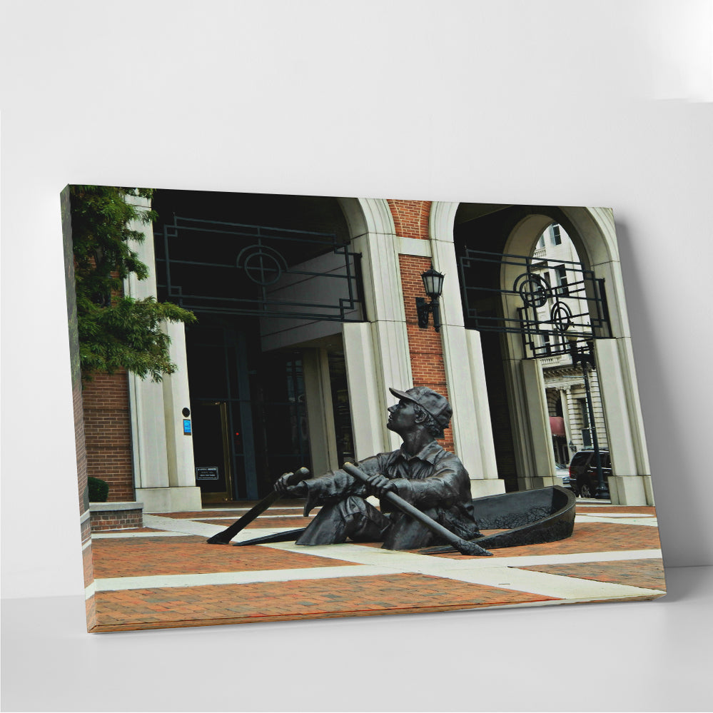 Exquisite The Oarsman Wall Art for Home Decor