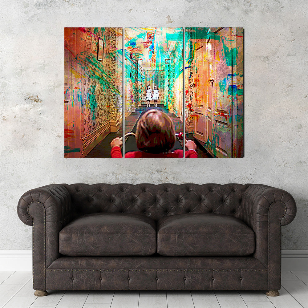 Inviting 'Come Play With Us Danny' Wall Art for Your Space