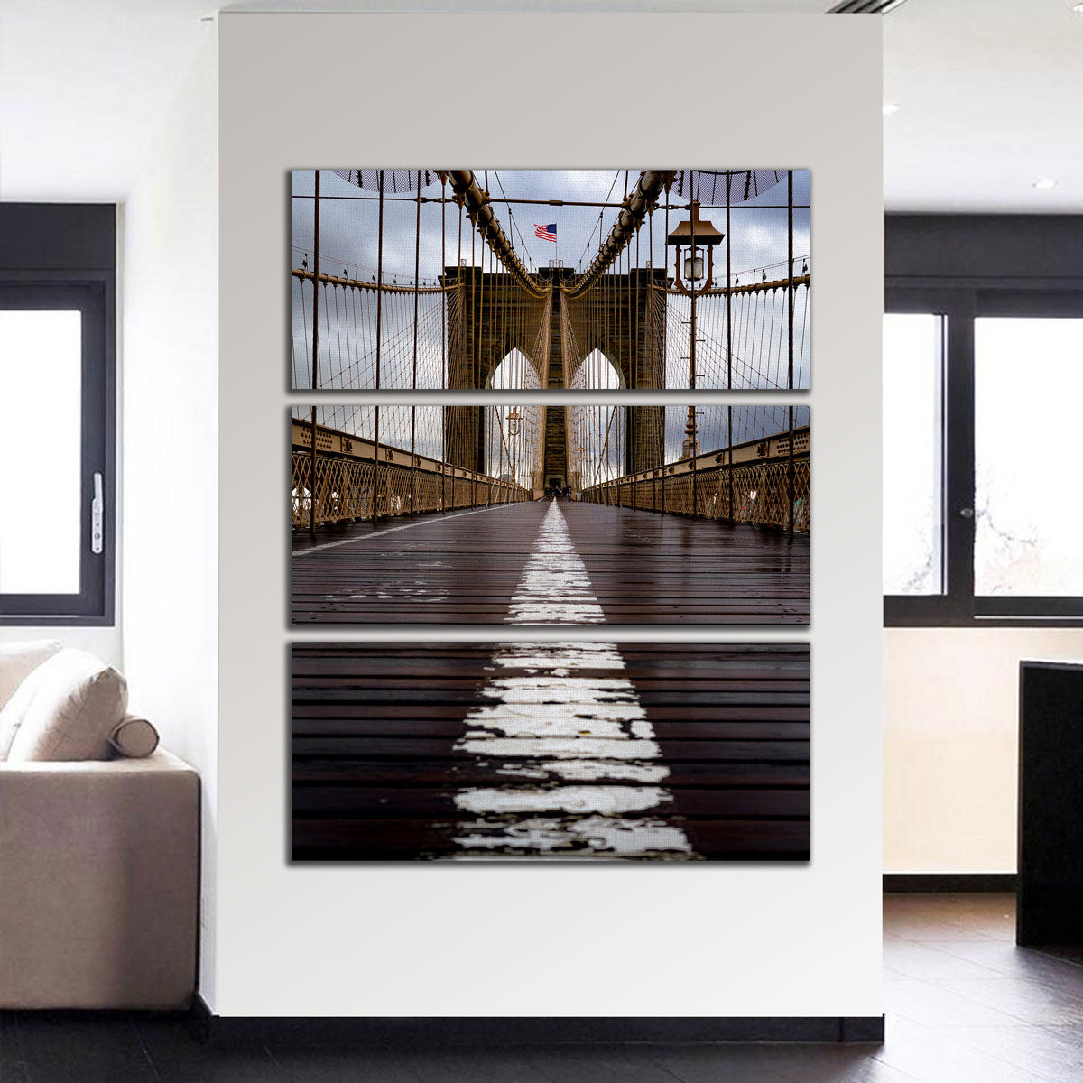 Exquisite Winter Squal Wall Art by Shaun Mayer