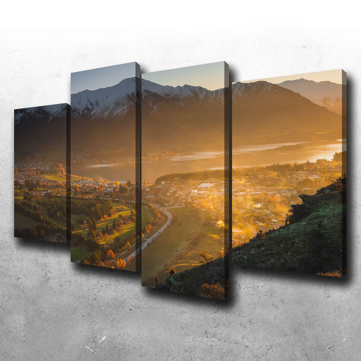 Stunning Mount Iron Wall Art by Mike Cotton