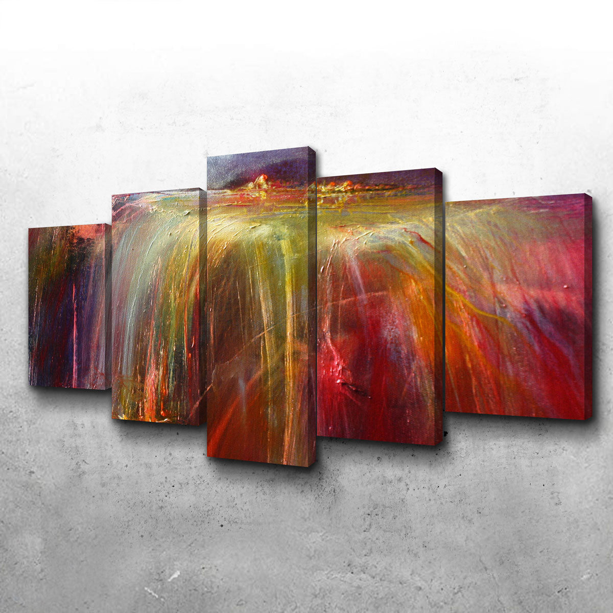 Exquisite Ueberfluss Wall Art by Annette Schmucker