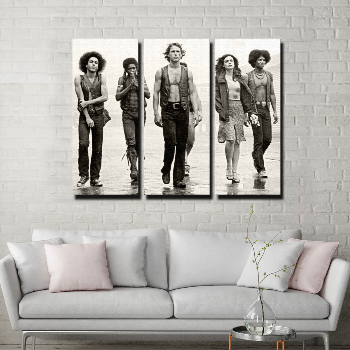 Exclusive The Warriors Wall Art - Ideal for Home Decor