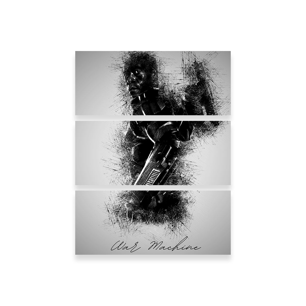 Stunning War Machine Wall Art for Your Space