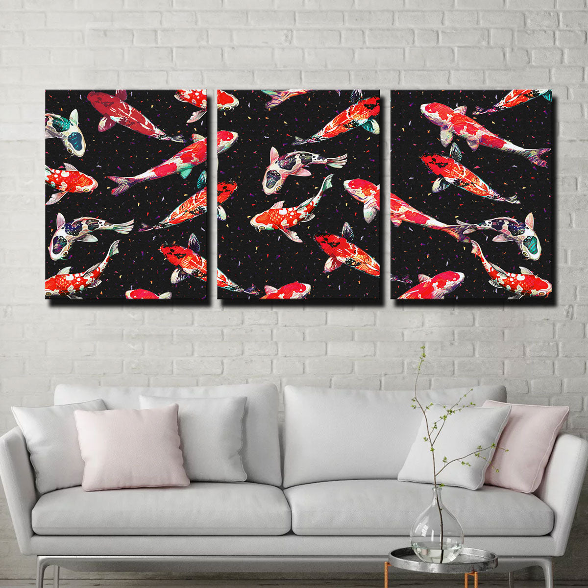 Stunning Koi Wall Art by Gab Fernando