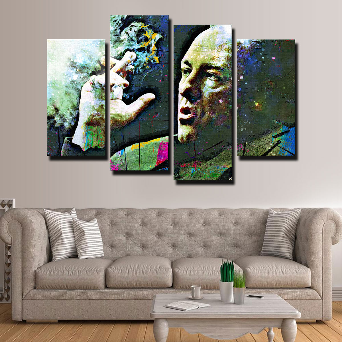 Stunning Tony Soprano Wall Art for Your Home Decor