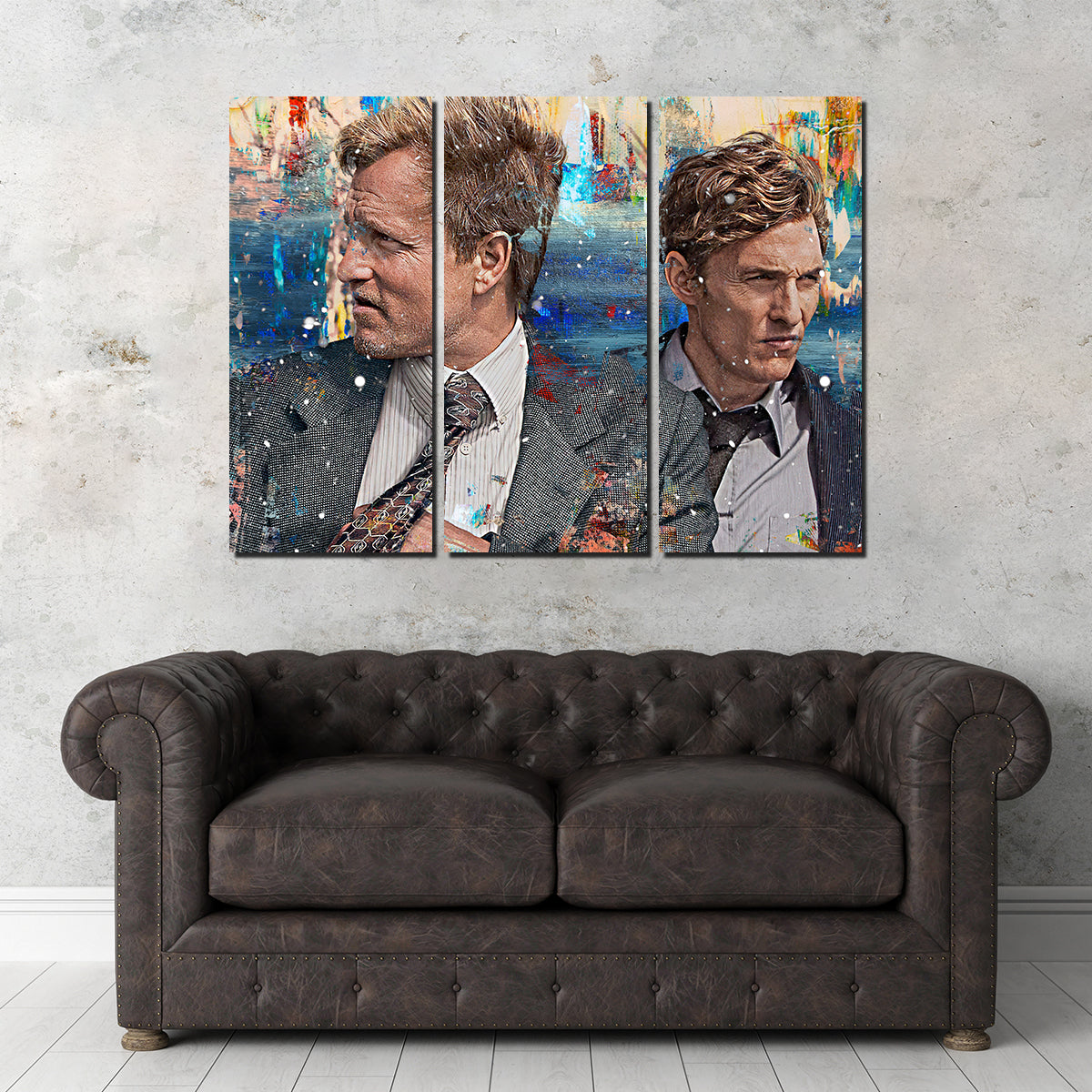 Stunning True Detective Wall Art for Your Home Decor