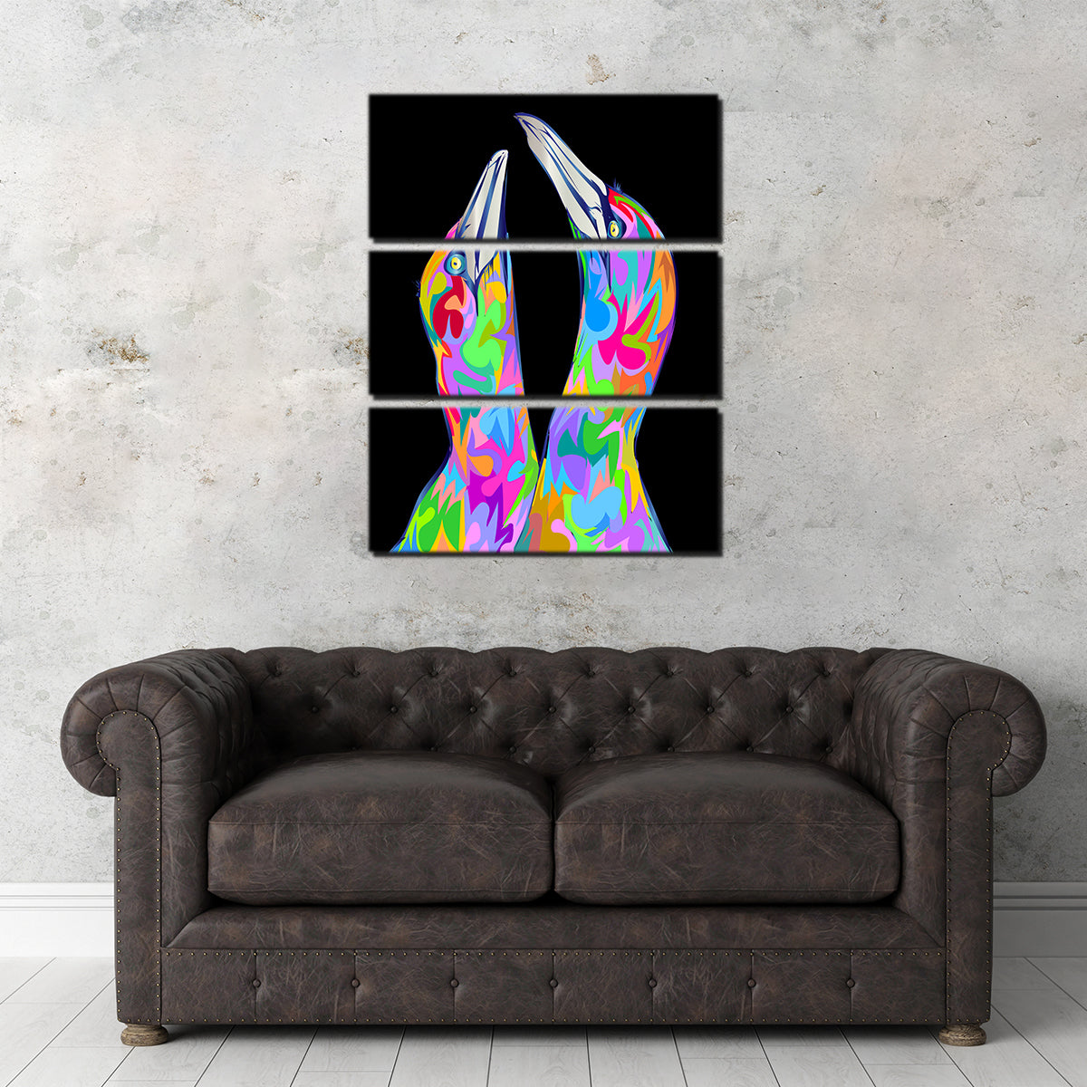 Exquisite Twin Birds Wall Art for Stunning Home Decor