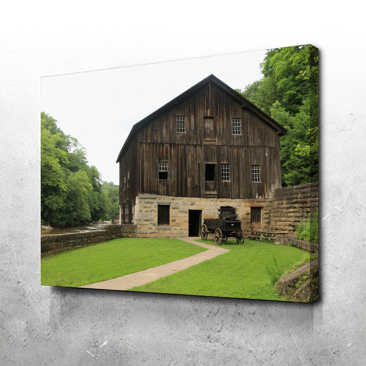 Stunning McConnells Mill State Park Wall Art for Home Decor