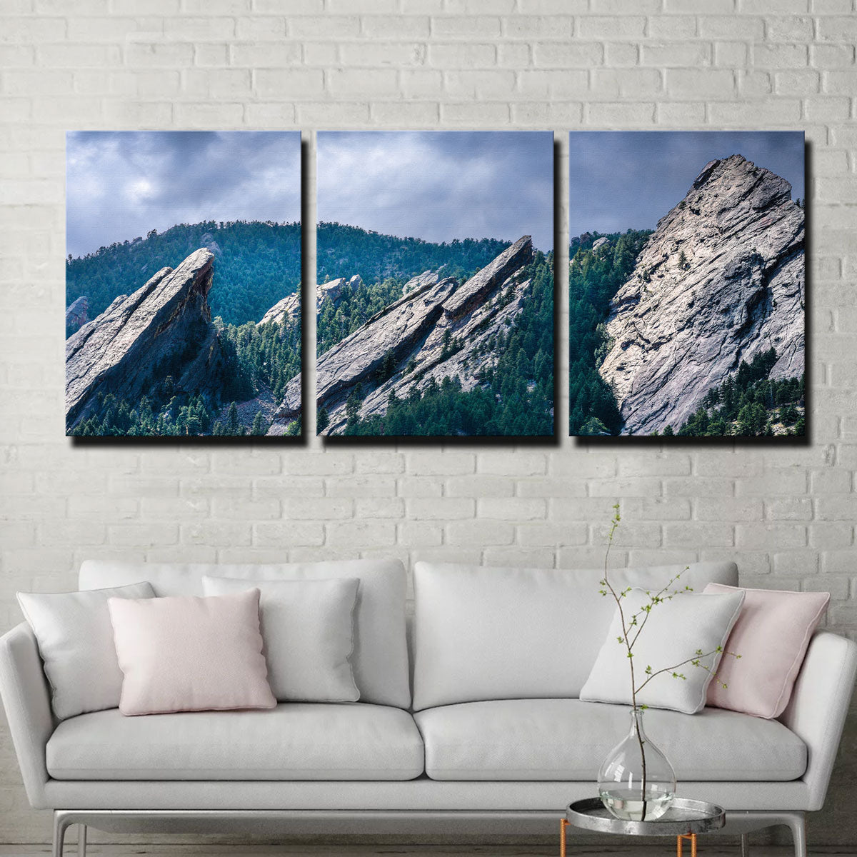 Stunning Majestic Flatirons Wall Art for Your Home Decor