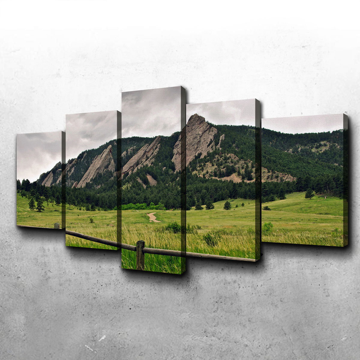 Boulder Flatirons Stunning Wall Art for Home Decor
