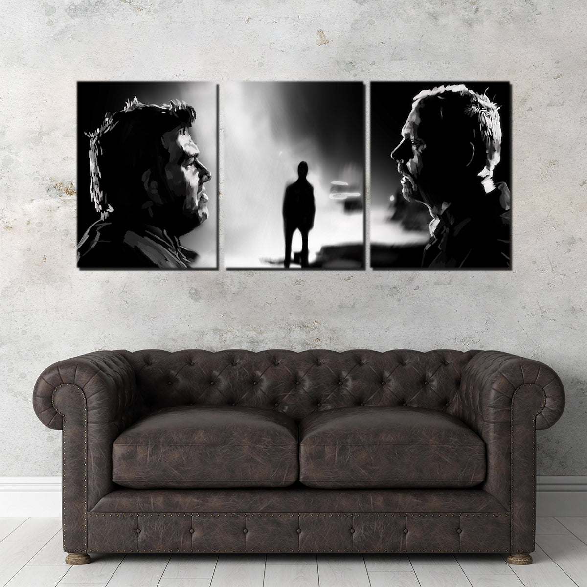 Andy Brackpool's 'Who Made You King Of The Zombies' Stunning Wall Art