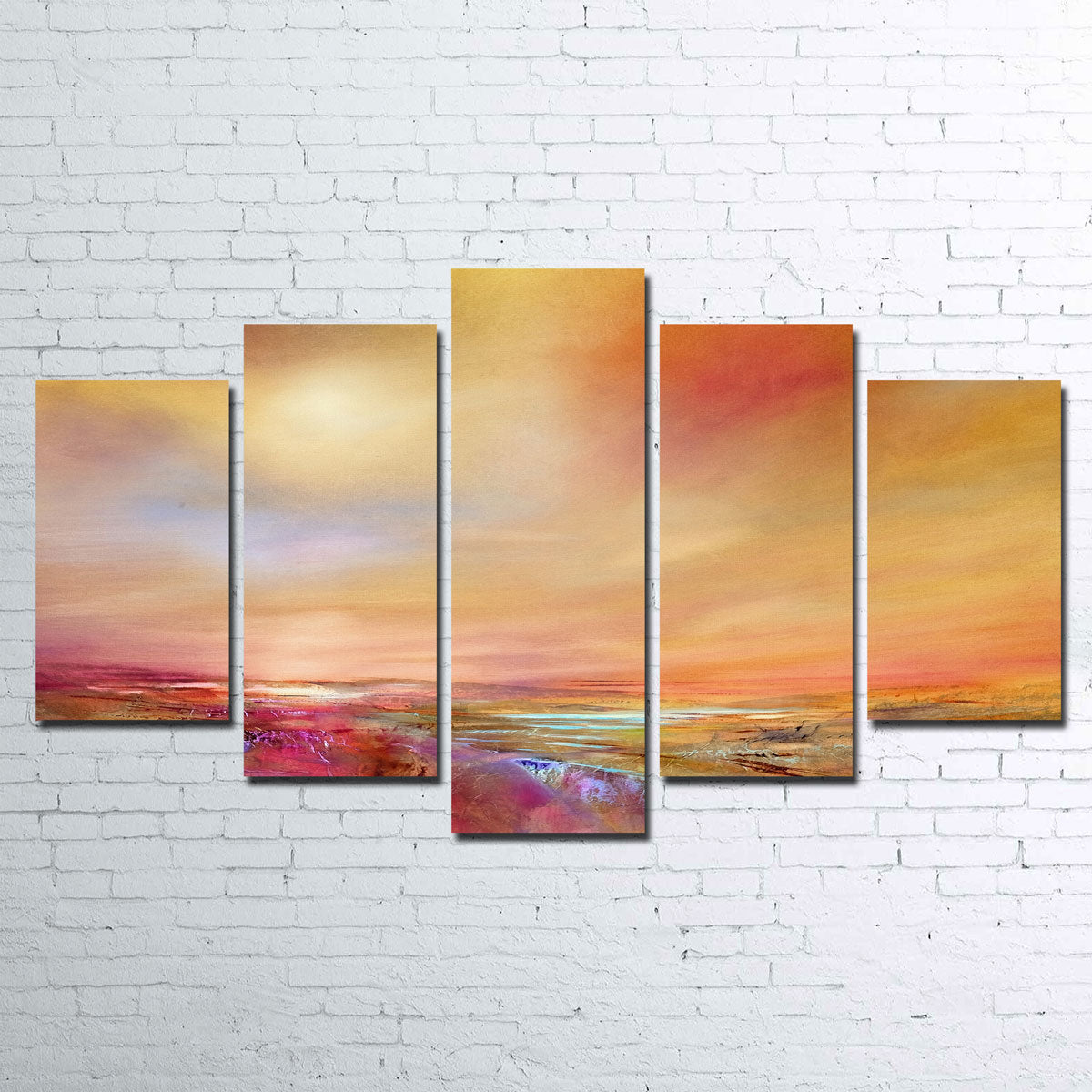 Stunning Touch The Sky Wall Art by Annette Schmucker