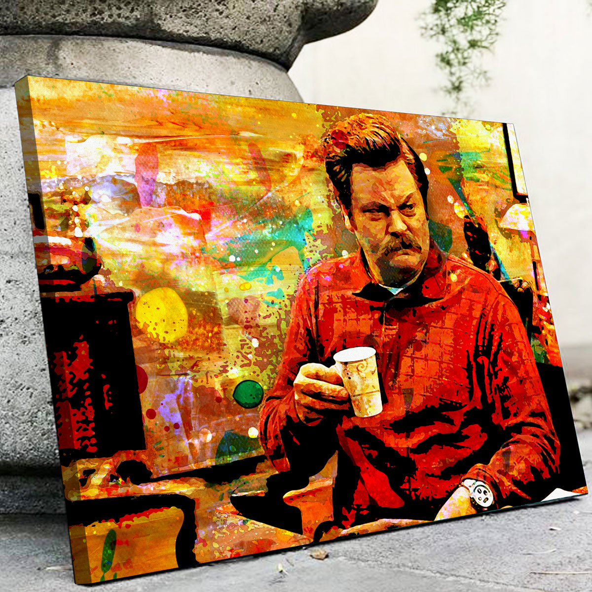 Swanson Premium Handmade Wall Art with Sustainable Pine Frames