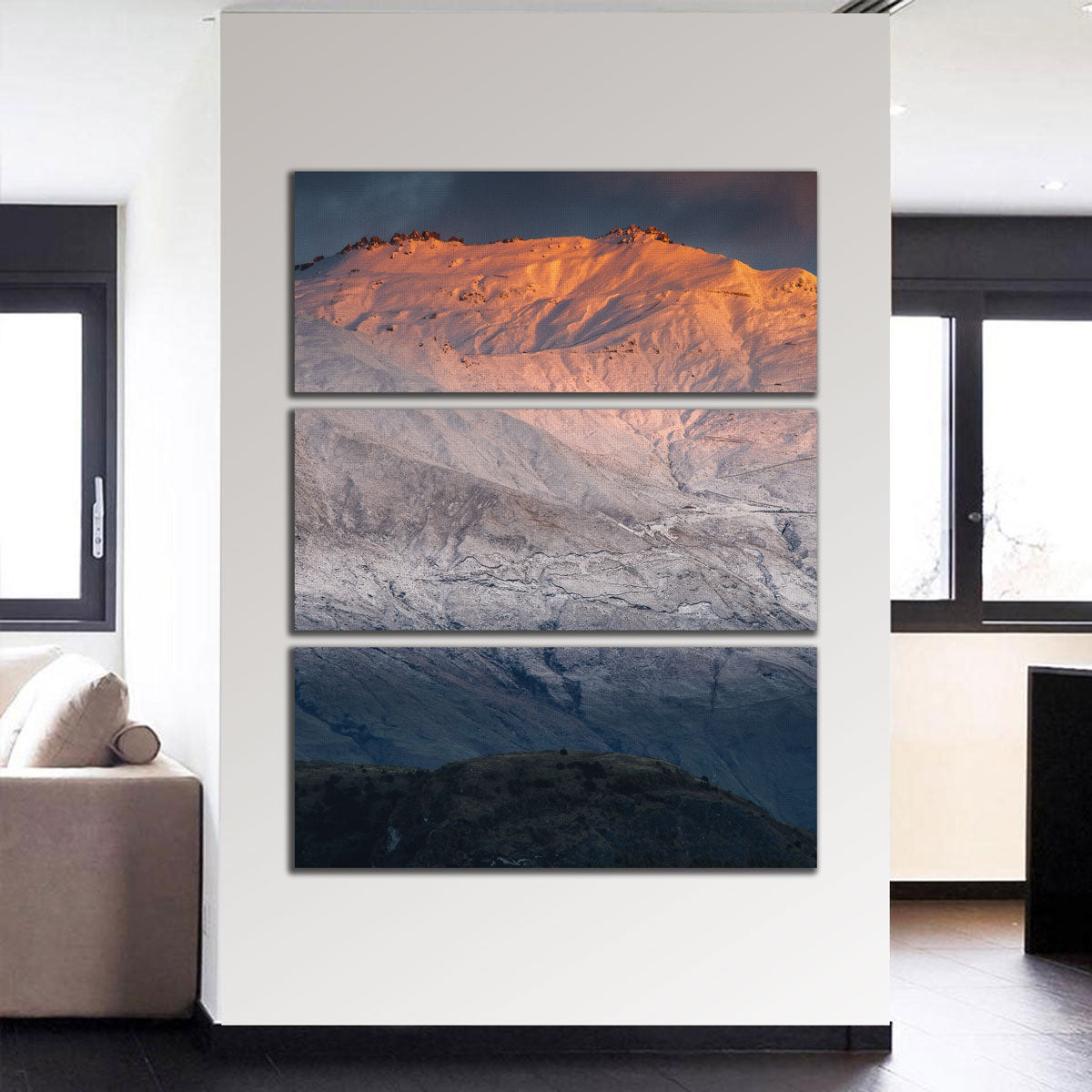Stunning Treble Cone Wall Art by Mike Cotton