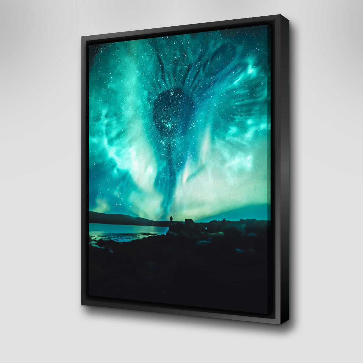 Cosmic Eye Wall Art - Stunning Handmade Canvas Print