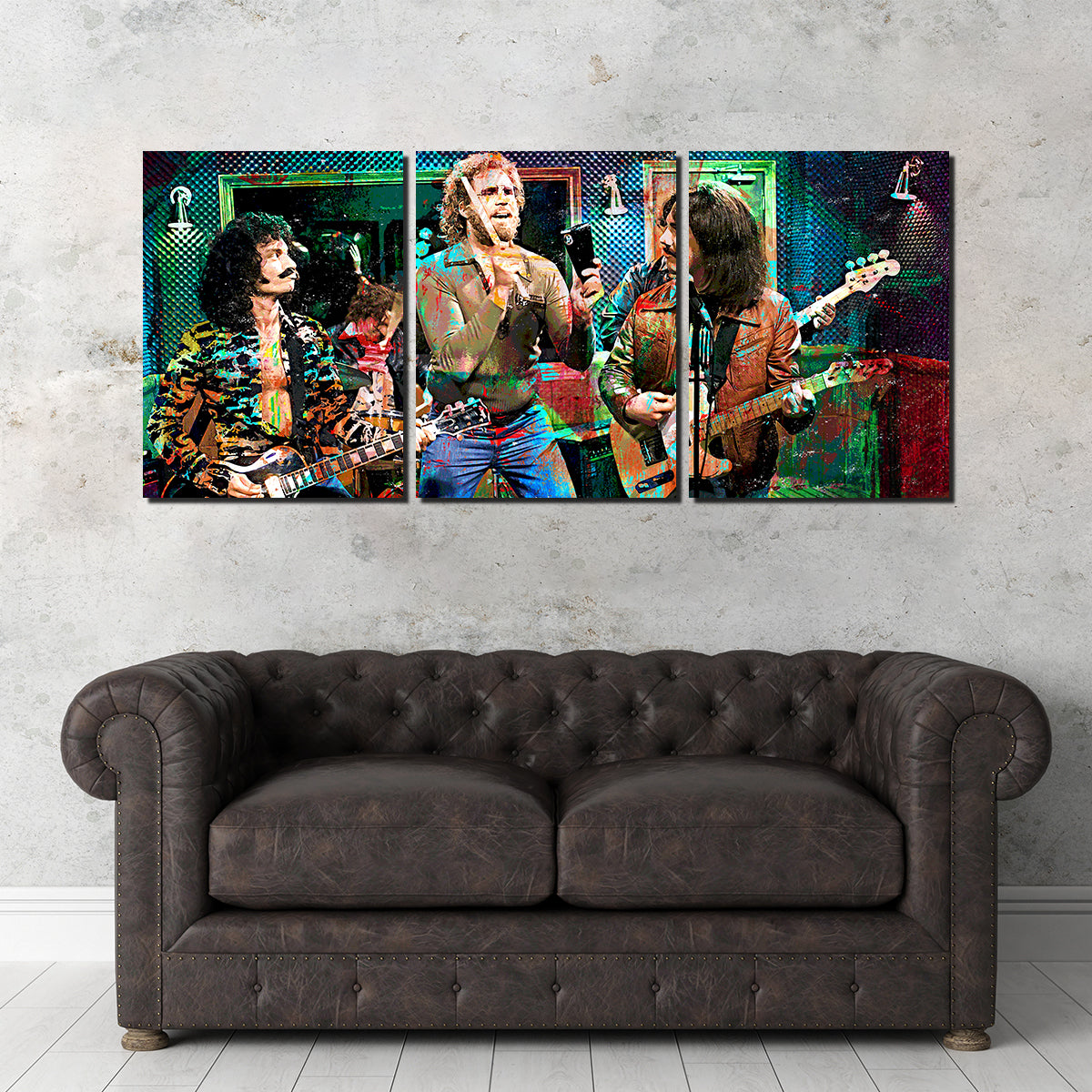 Unique Cowbell Sketch Wall Art for Stunning Home Decor