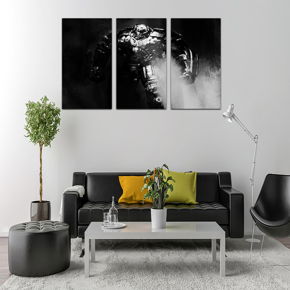 Tin Buster Wall Art - Andy Brackpool's Exclusive Masterpiece