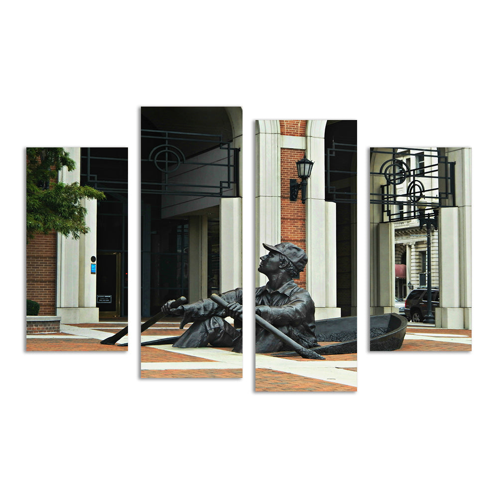 Exquisite The Oarsman Wall Art for Home Decor