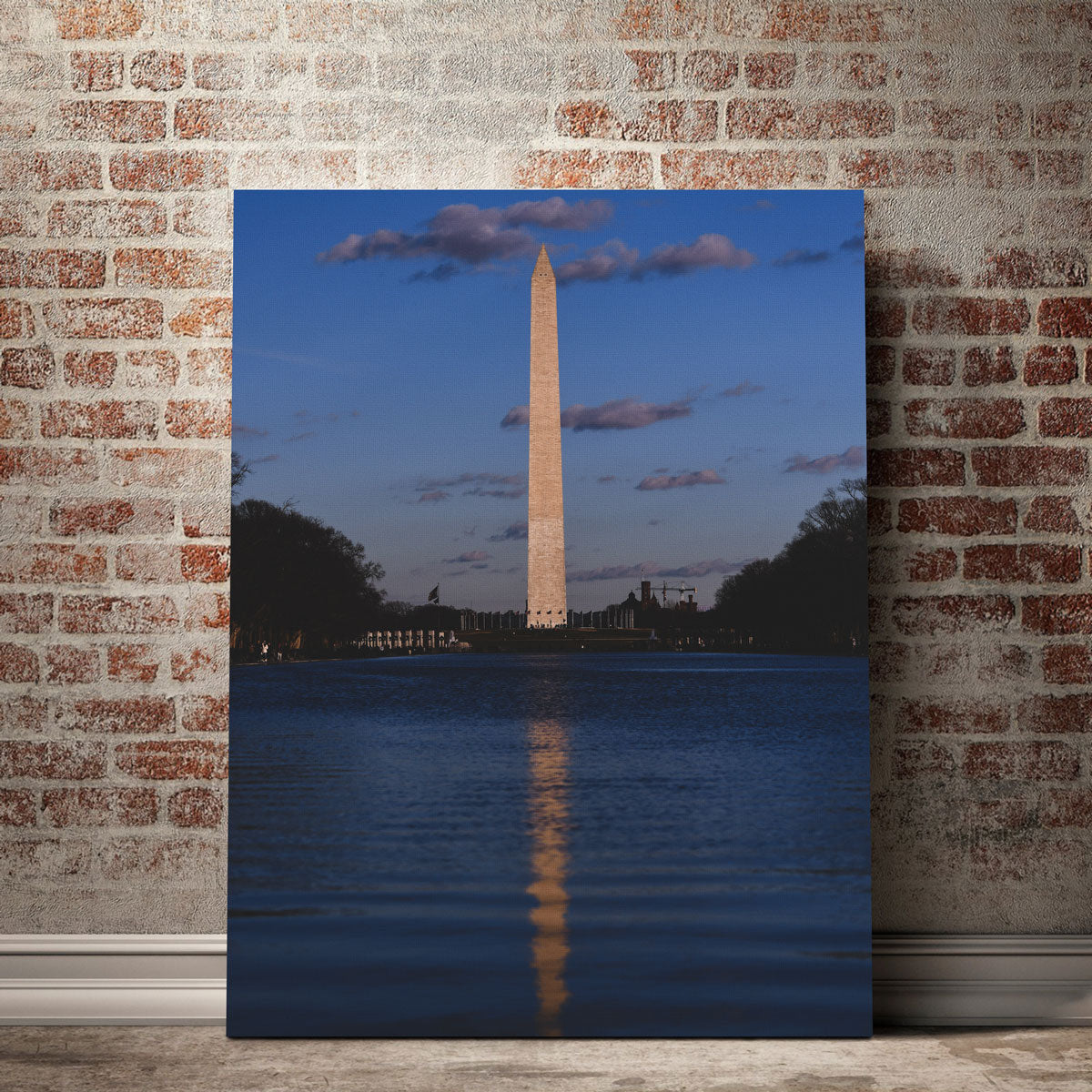 Exquisite Washington Monument Wall Art by Dennis Maida