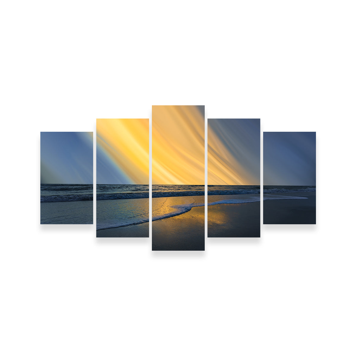 Stunning Swoosh Wall Art by Eileen Rollin
