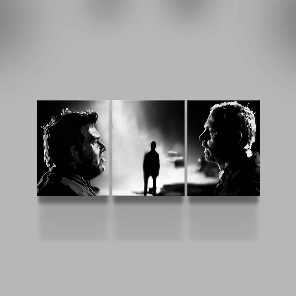 Andy Brackpool's 'Who Made You King Of The Zombies' Stunning Wall Art