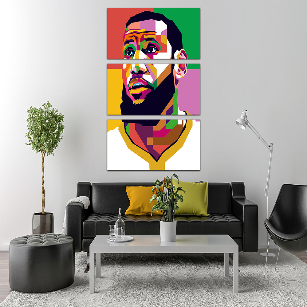 Exclusive Lebron Wall Art by Tovu Yovi