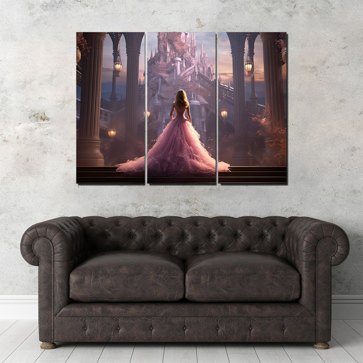 Enchanting Fantasy Princess Wall Art