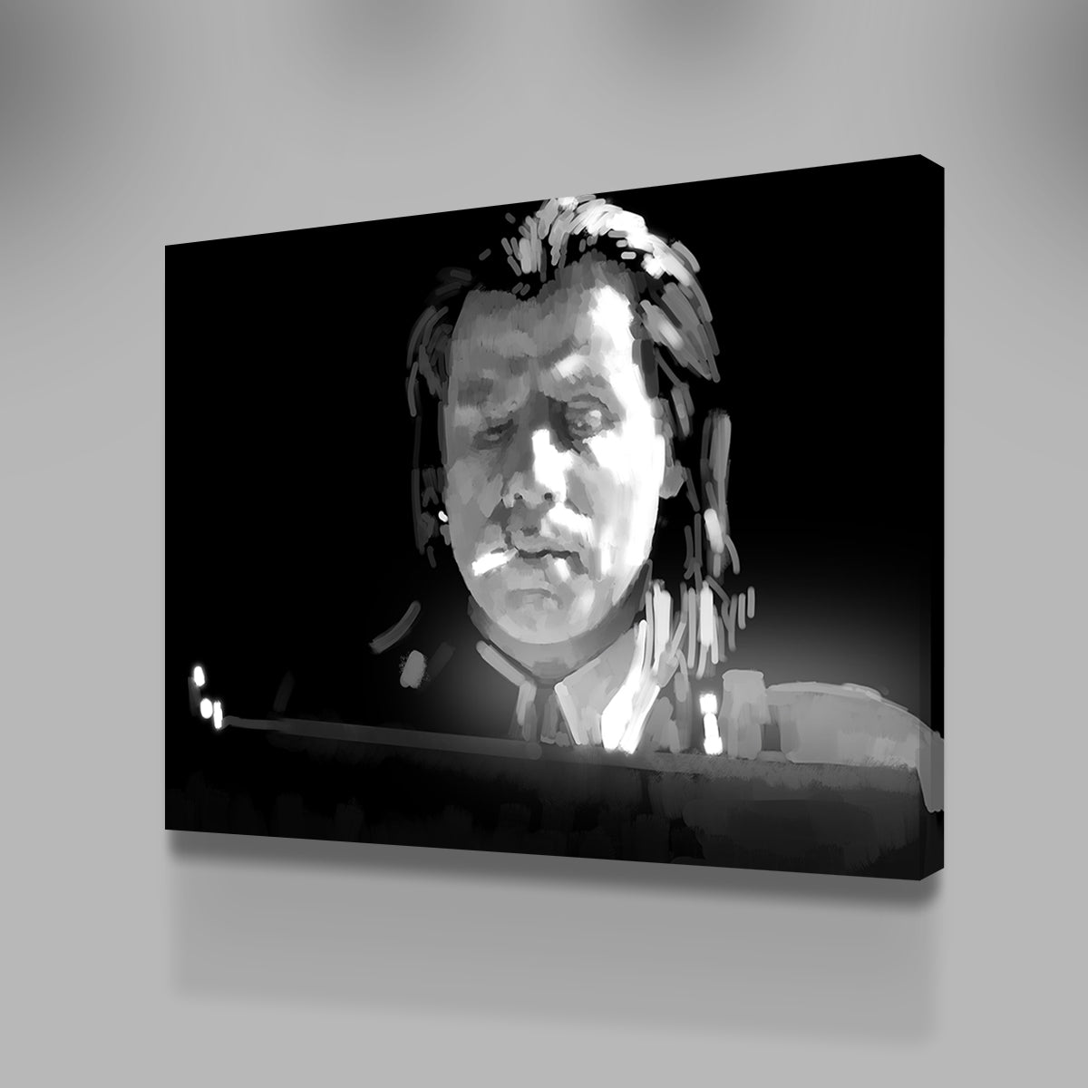 Unique What's In The Case Wall Art by Andy Brackpool