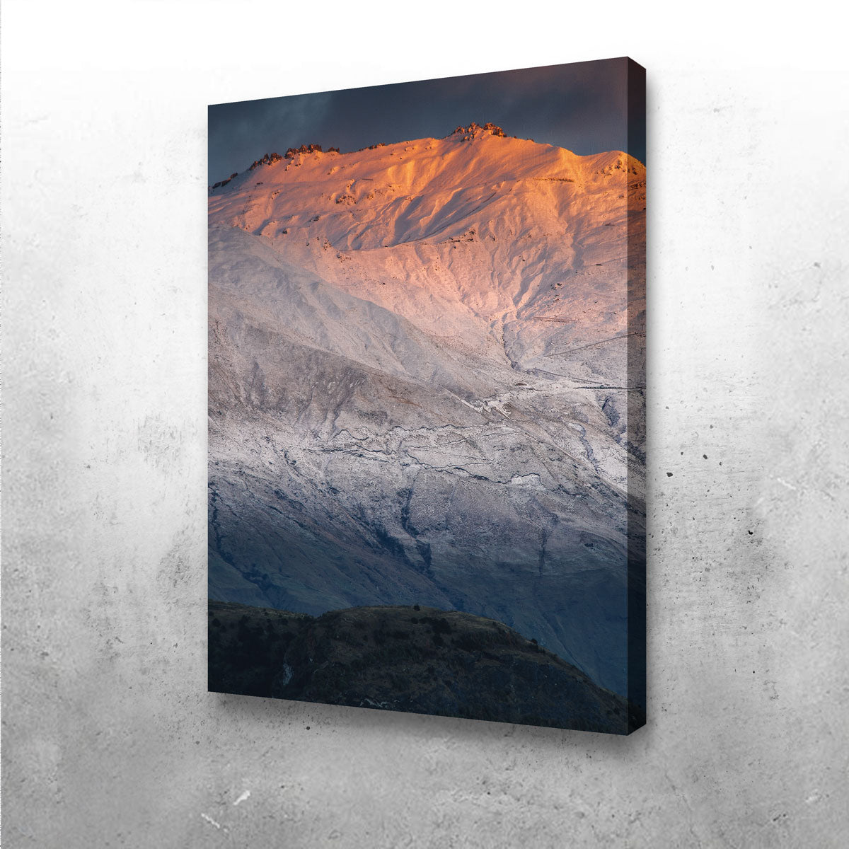 Stunning Treble Cone Wall Art by Mike Cotton